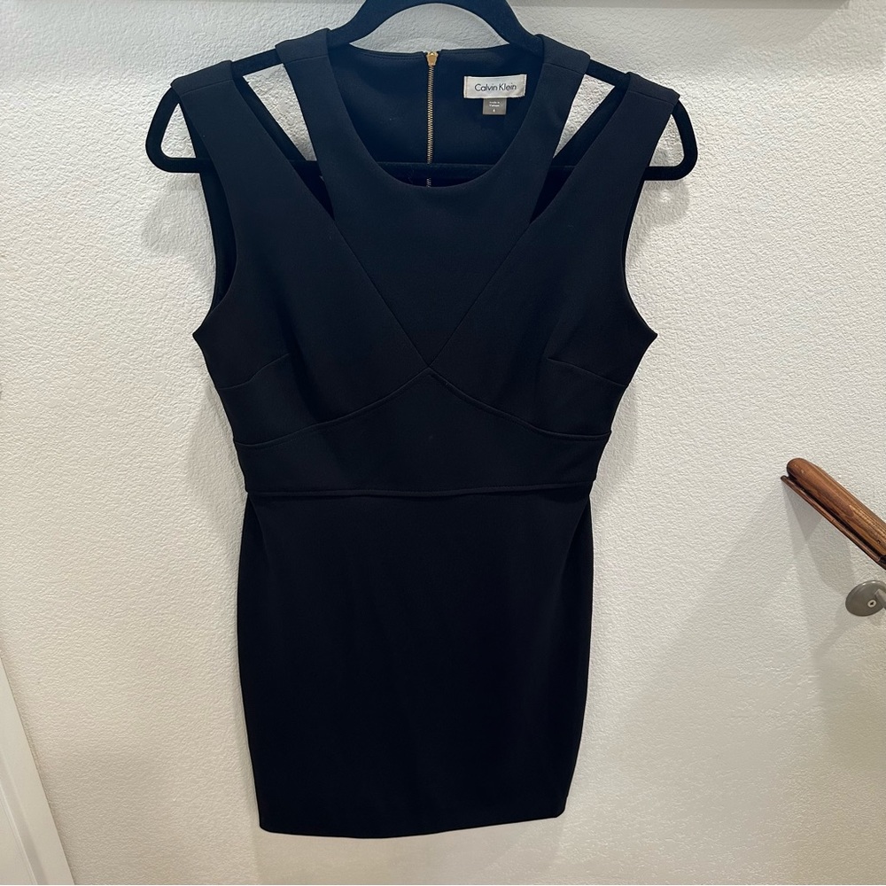 Calvin Klein black dress size 4